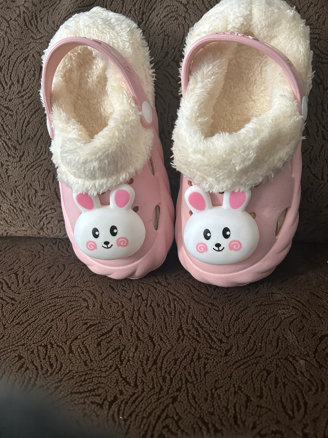 Brand New Faux Fur Lined Toddler Clogs Size 12C