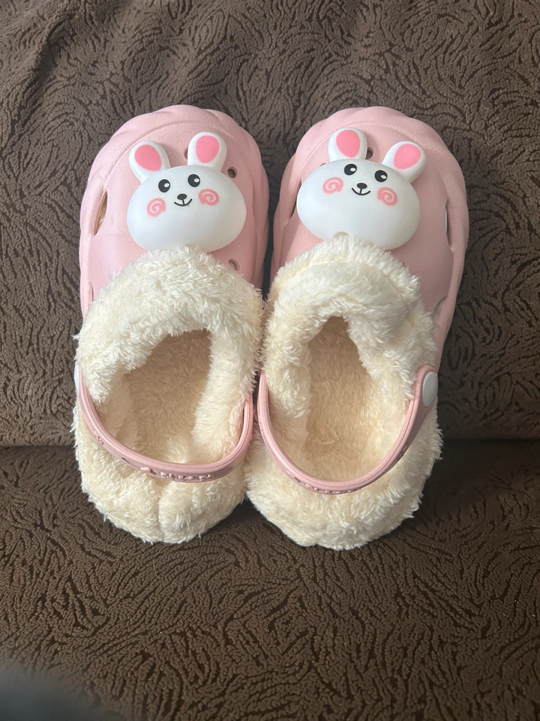 Brand New Faux Fur Lined Toddler Clogs Size 12C - photo 2