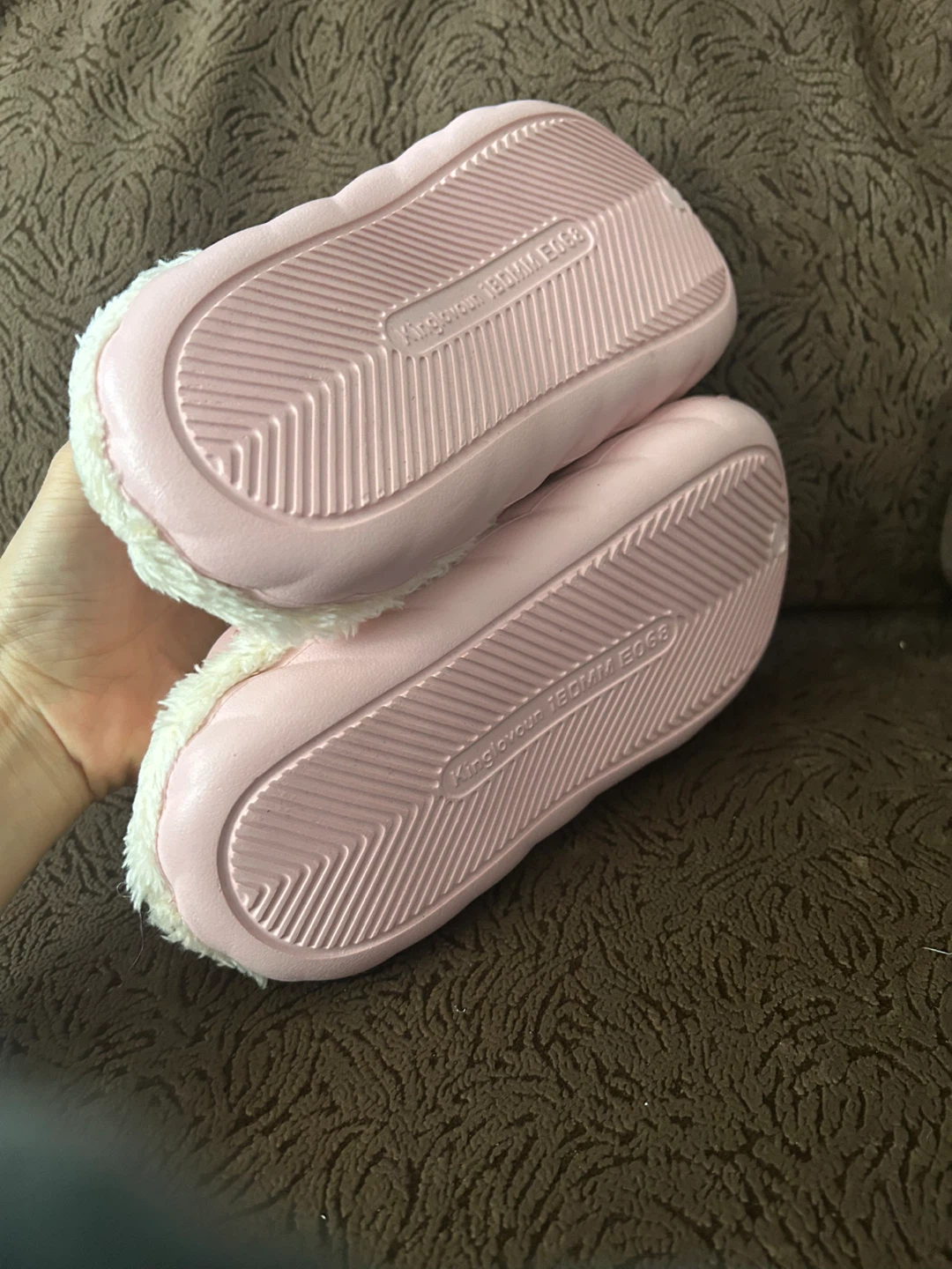 Brand New Faux Fur Lined Toddler Clogs Size 12C - photo 4