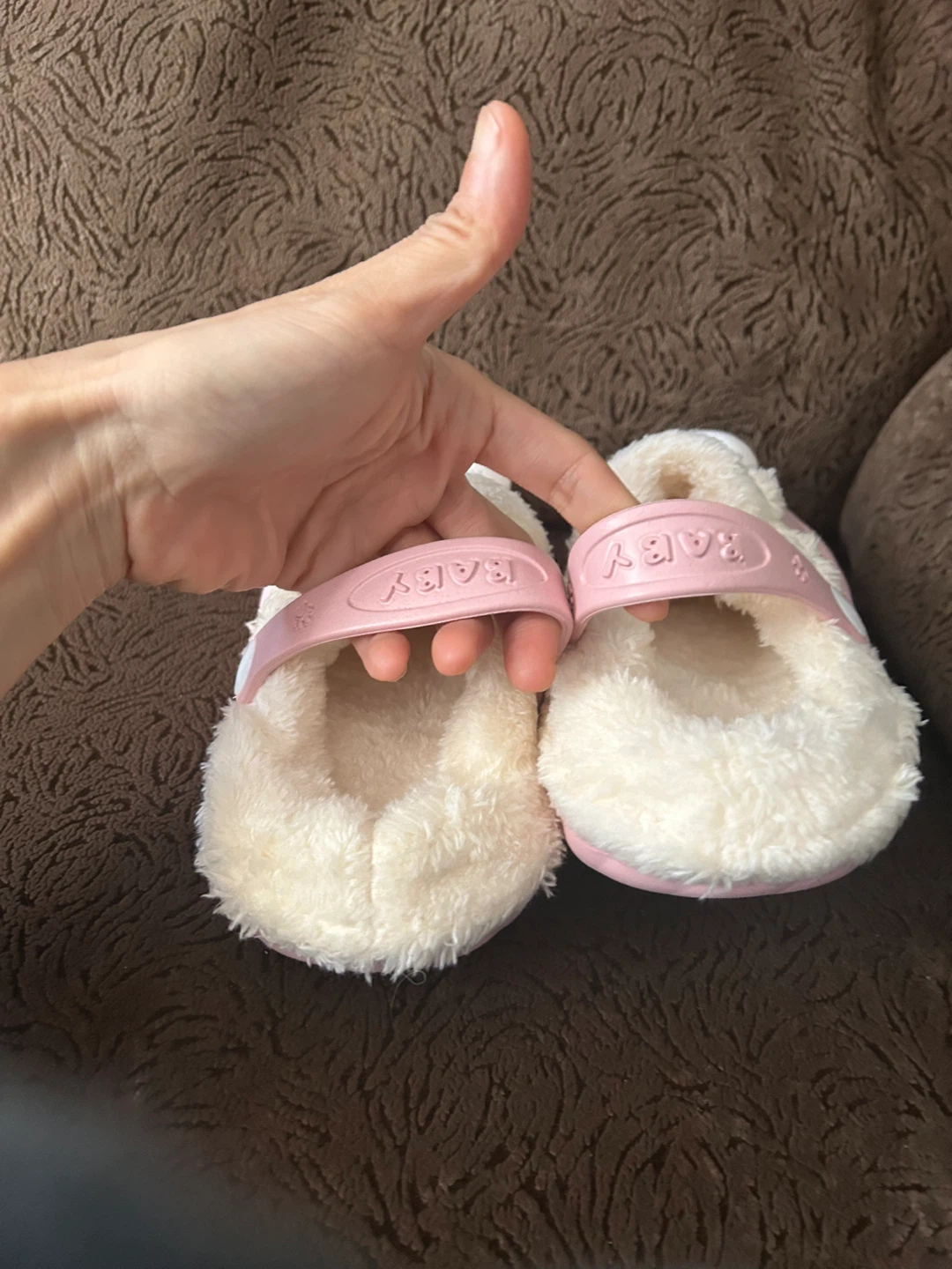 Brand New Faux Fur Lined Toddler Clogs Size 12C - photo 5
