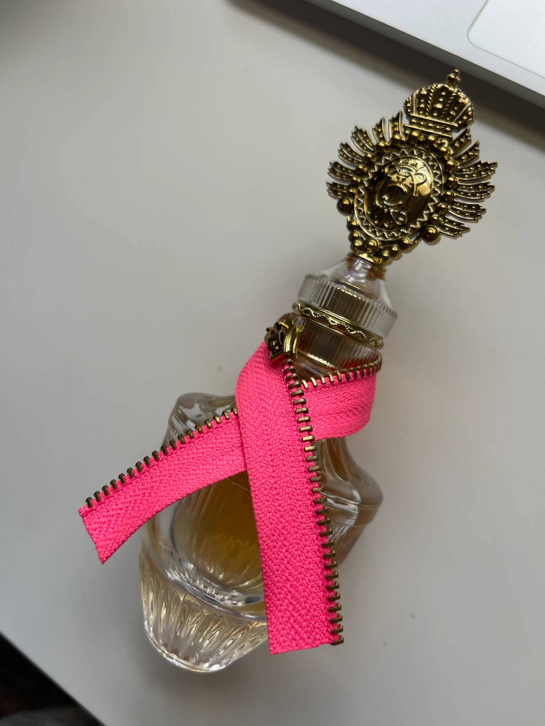 Juicy Couture Perfume Bottle