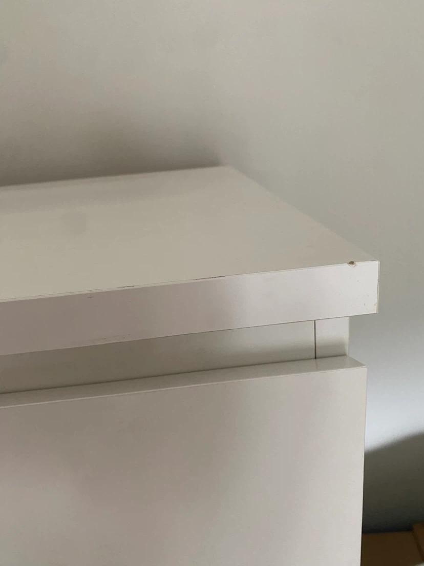 IKEA Malm 6-Drawer Dresser White - photo 2