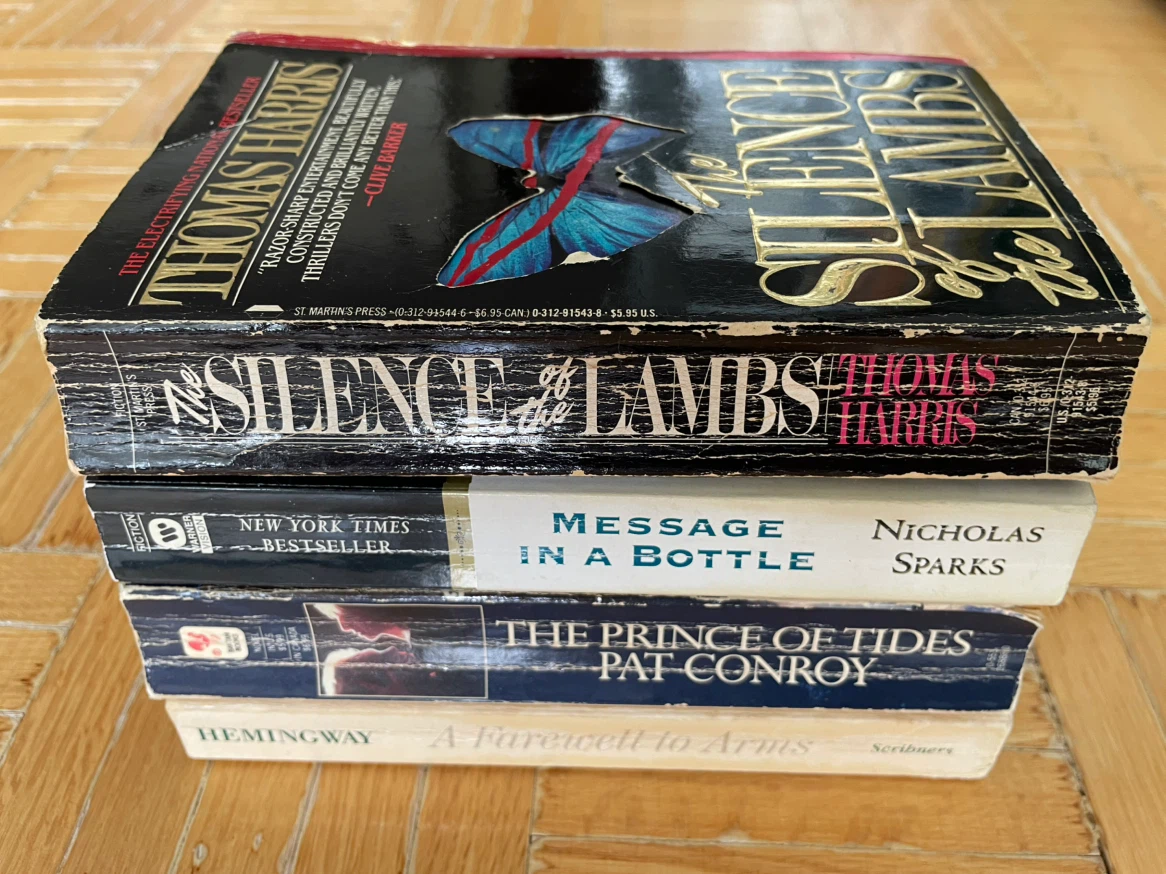 Lot Of 4 Vintage  Film Books