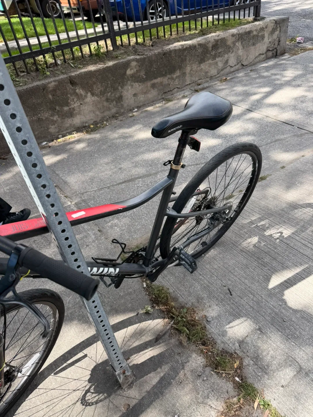 B'Twin Riverside Hybrid Bicycle