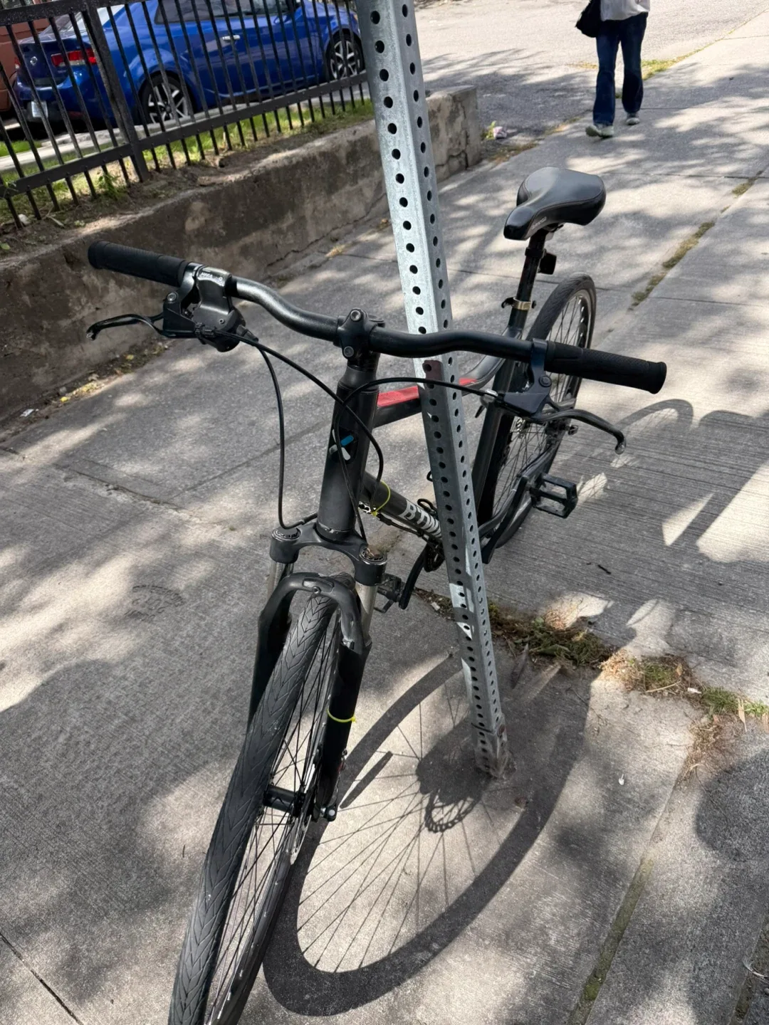 B'Twin Riverside Hybrid Bicycle - photo 2
