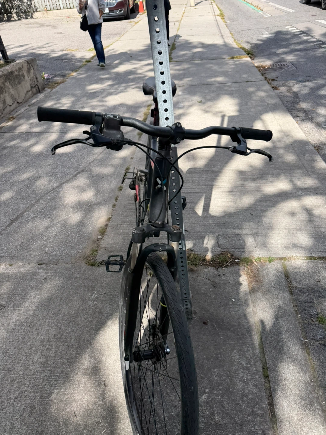B'Twin Riverside Hybrid Bicycle - photo 3