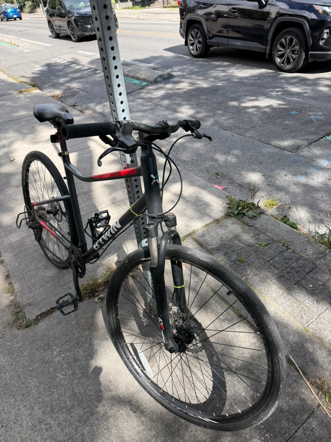 B'Twin Riverside Hybrid Bicycle - photo 4