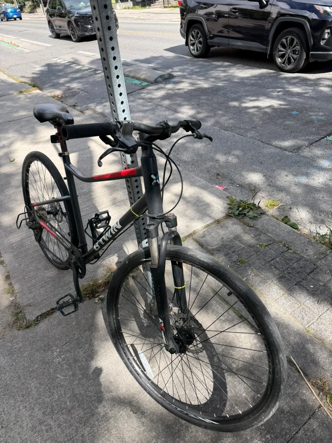 B'Twin Riverside Hybrid Bicycle - photo 4