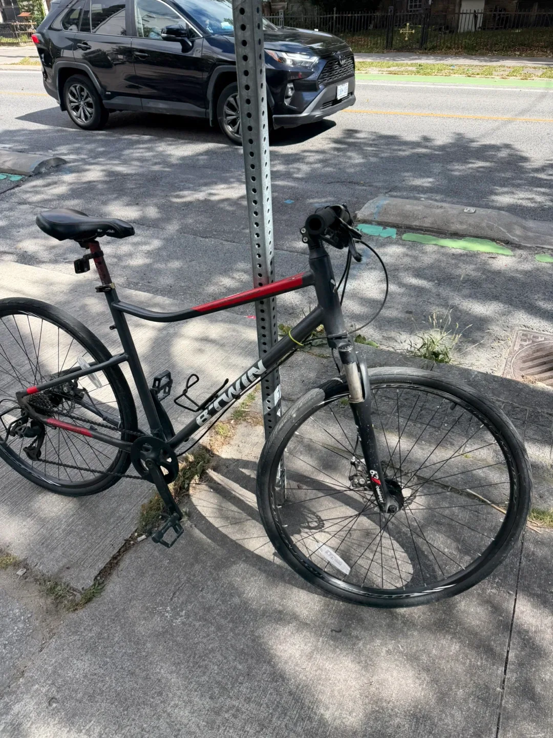 B'Twin Riverside Hybrid Bicycle - photo 5