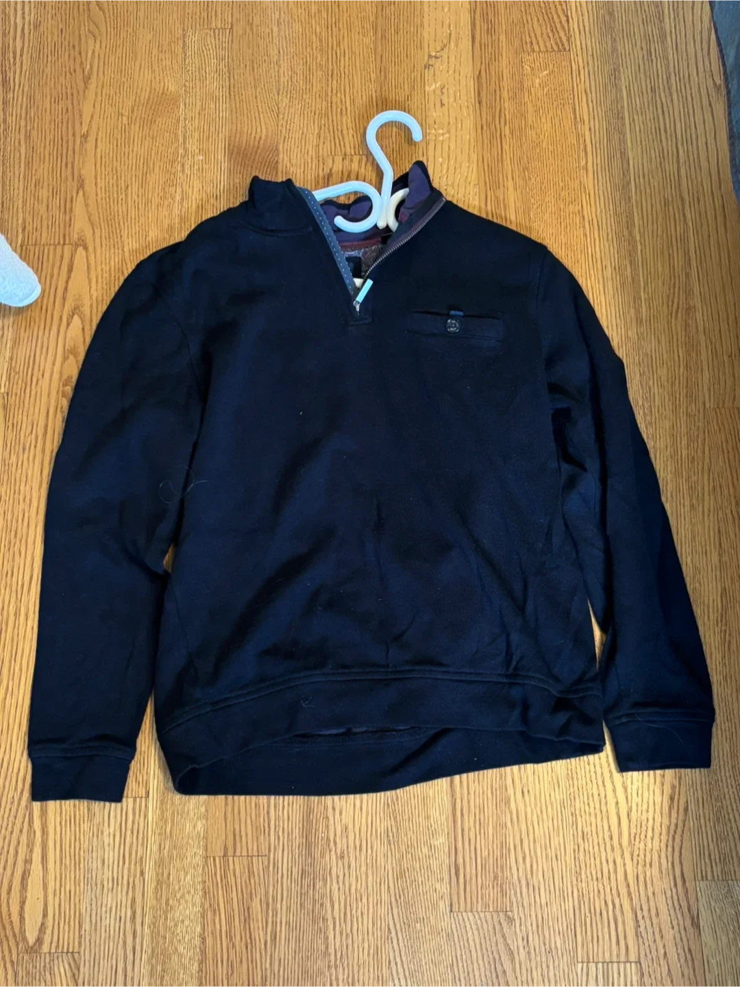 Ted baker zip sweater - photo 2