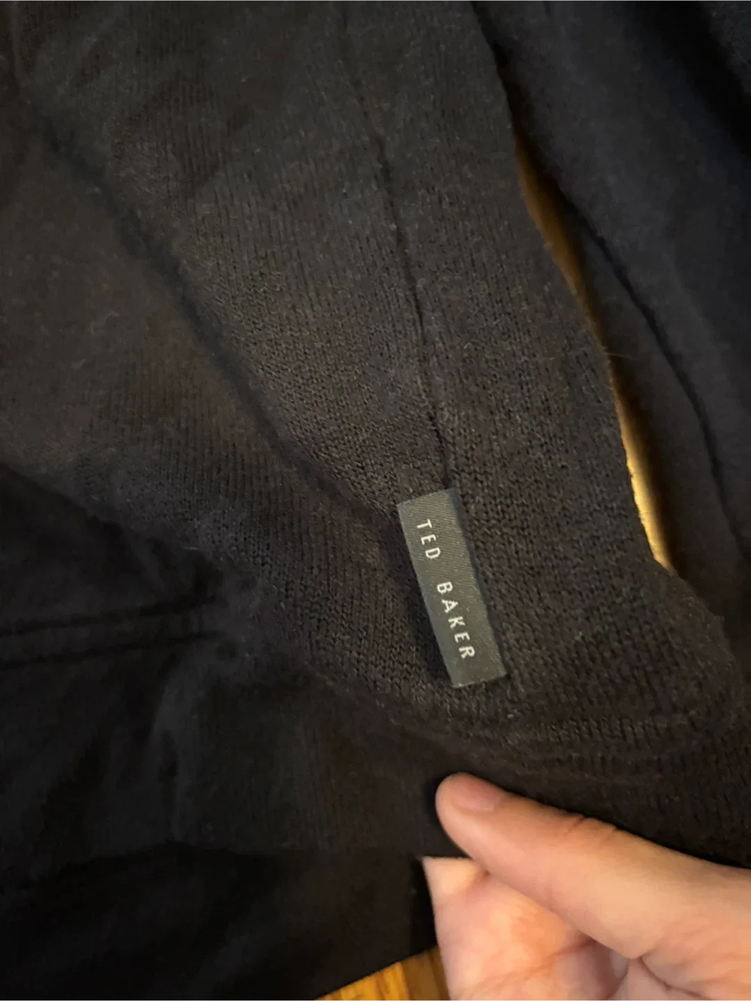 Ted baker zip sweater - photo 3