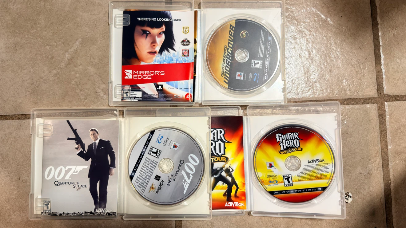 3 PlayStation 3 Games Bundle - photo 2