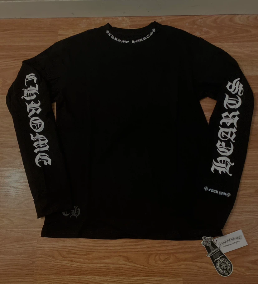Chrome Hearts longsleeve - photo 2
