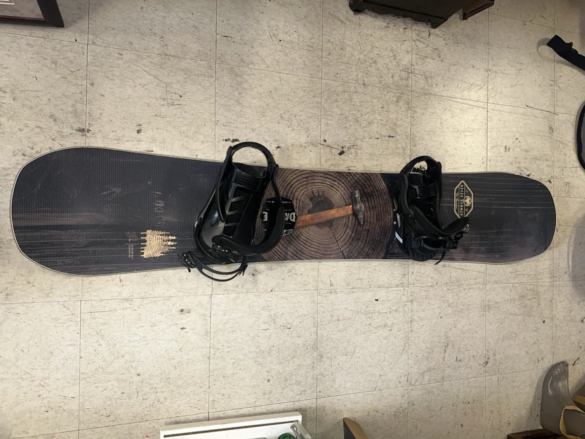 Never Summer Snowboard