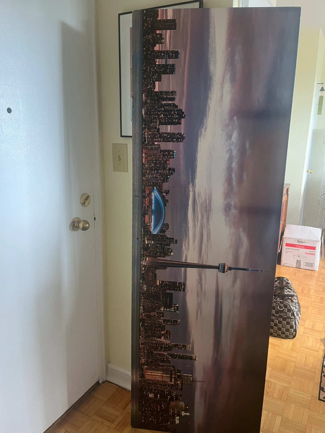 Toronto Skyline Canvas Wall Art