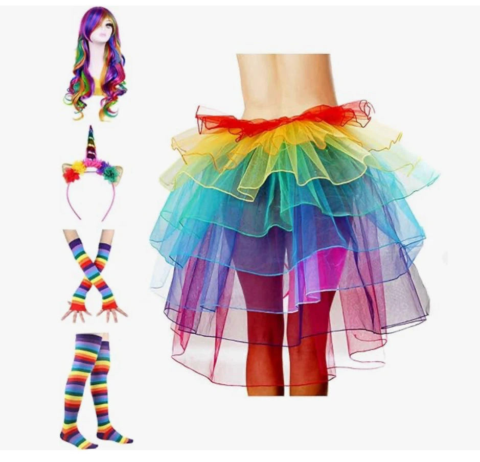 🎃 Unicorn Costume Set