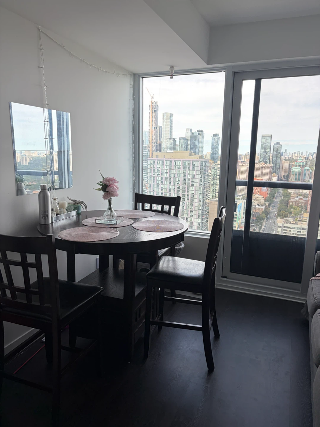Dining table with 3 chairs