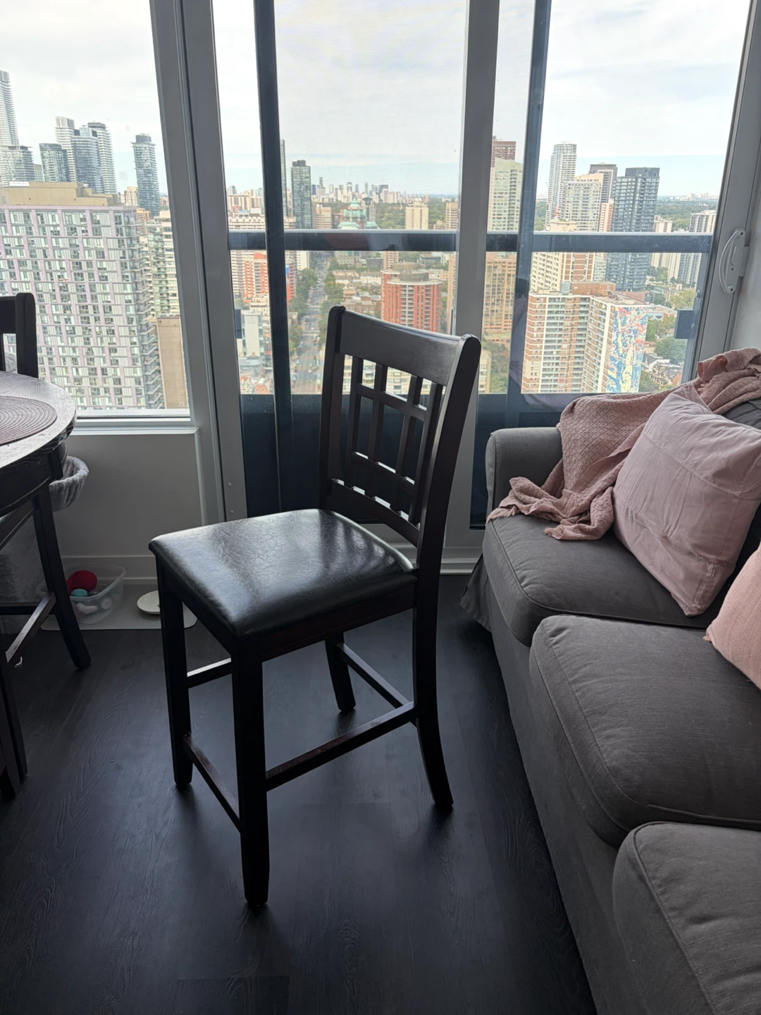 Dining table with 3 chairs - photo 2