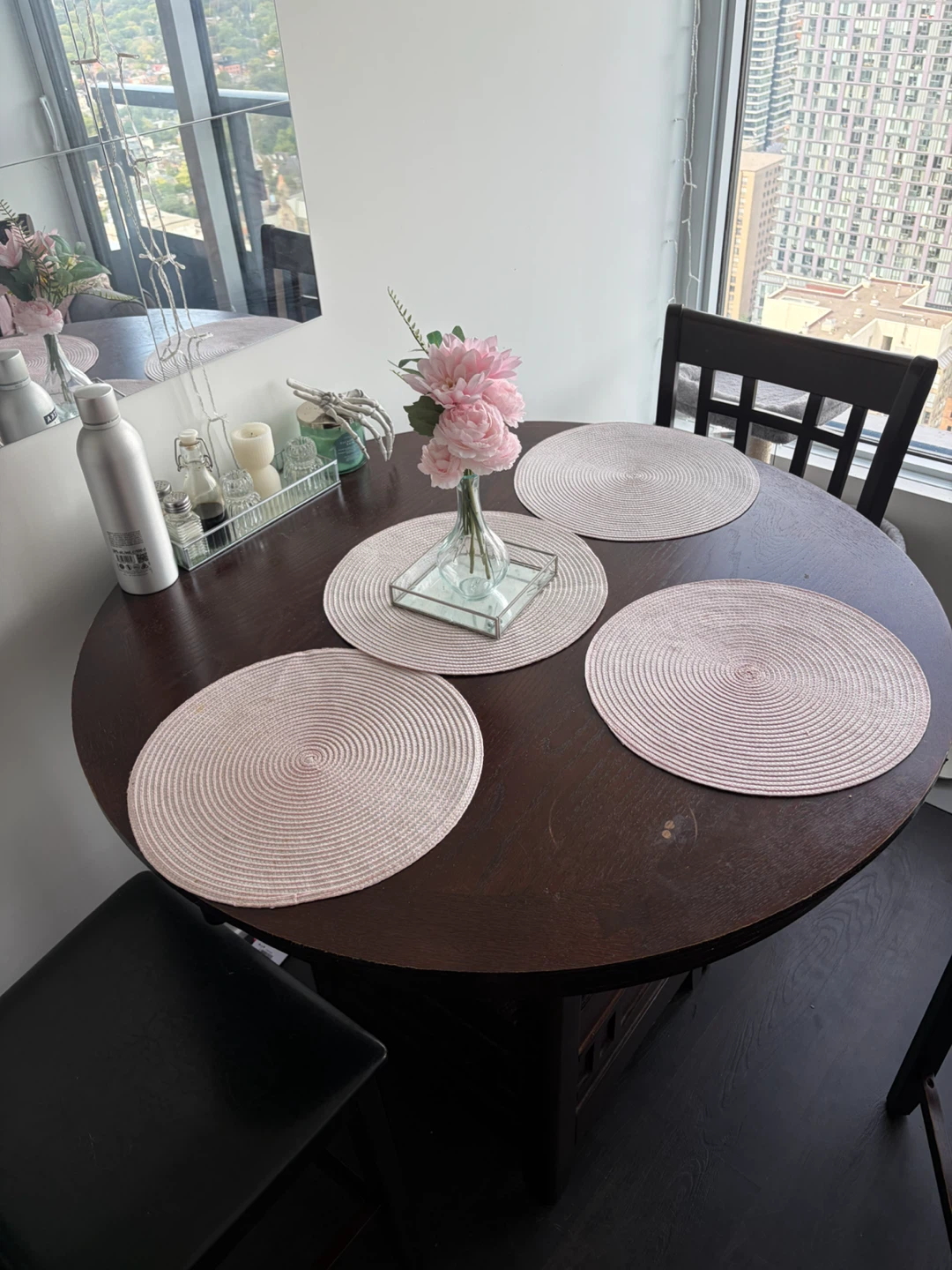 Dining table with 3 chairs - photo 4