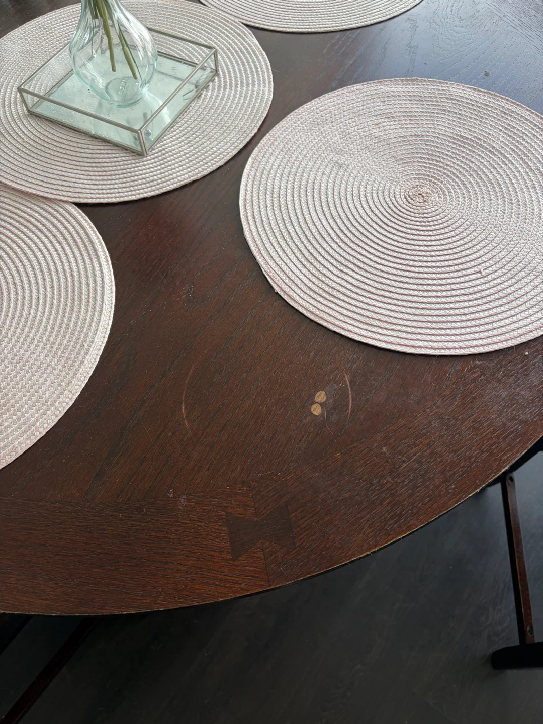 Dining table with 3 chairs - photo 5