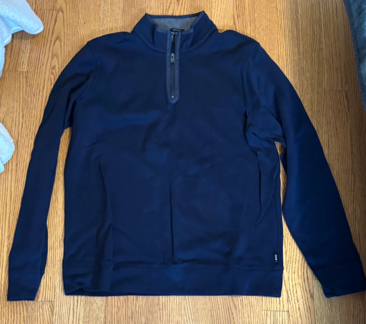 Hugo Boss zip sweater size xl