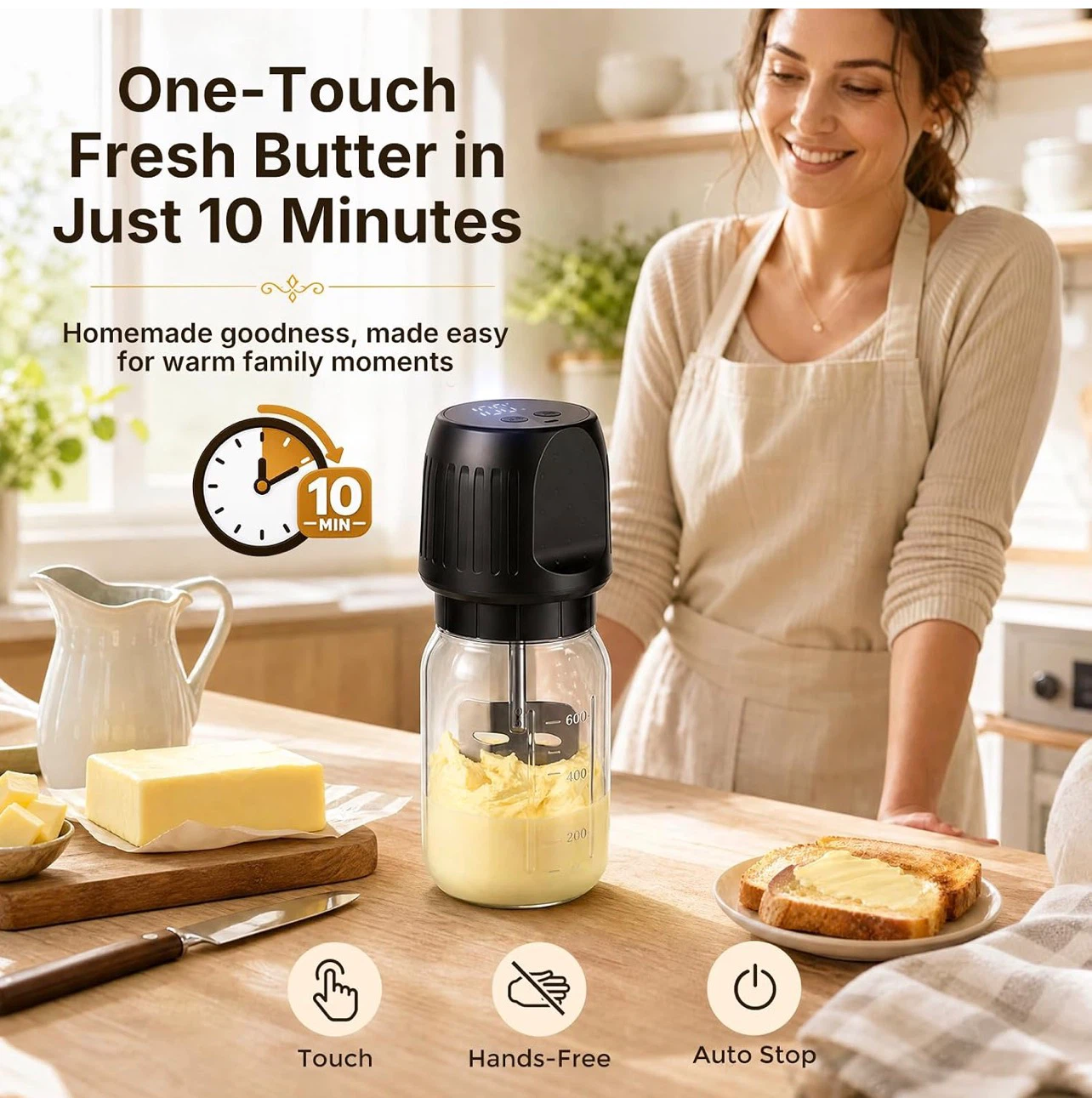 Cordless Electric Butter Churner - photo 3