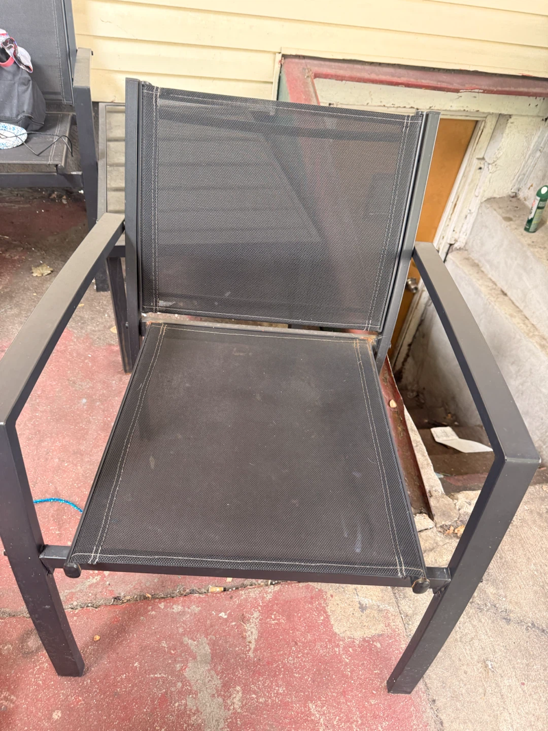 Outdoor Glass Top Coffee Table