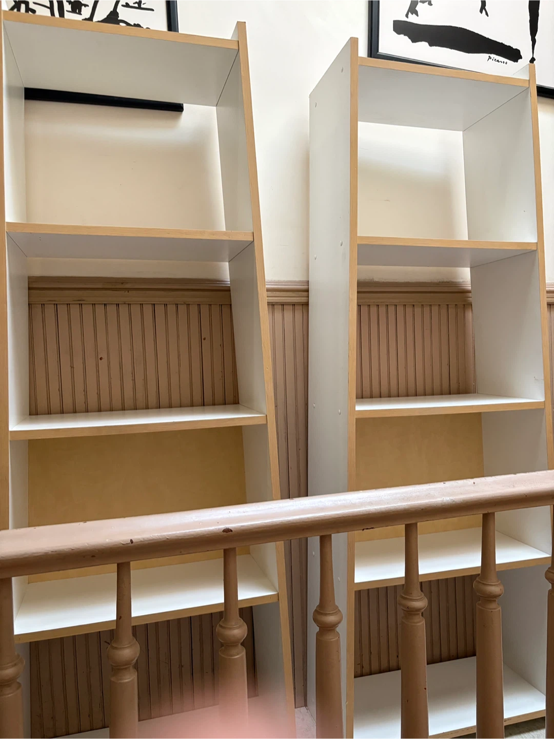 Wood Bookcase