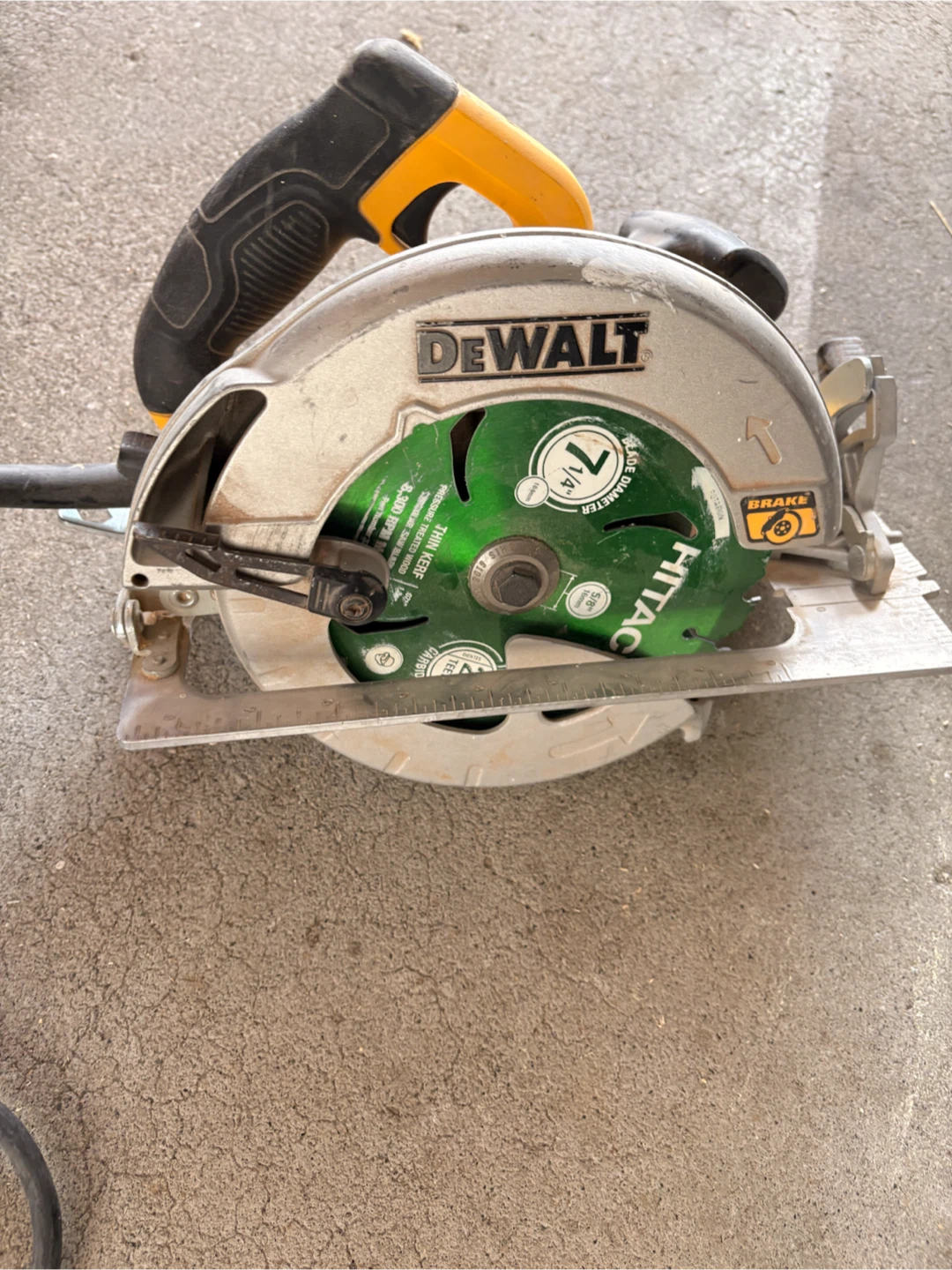 DeWalt DWE575SB 7-1/4" Circular Saw