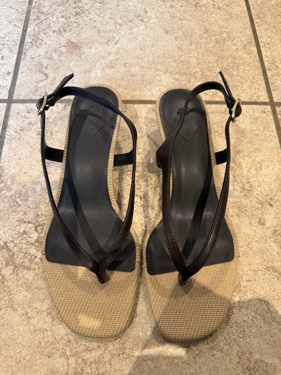 H&M Kitten-heeled Sandals