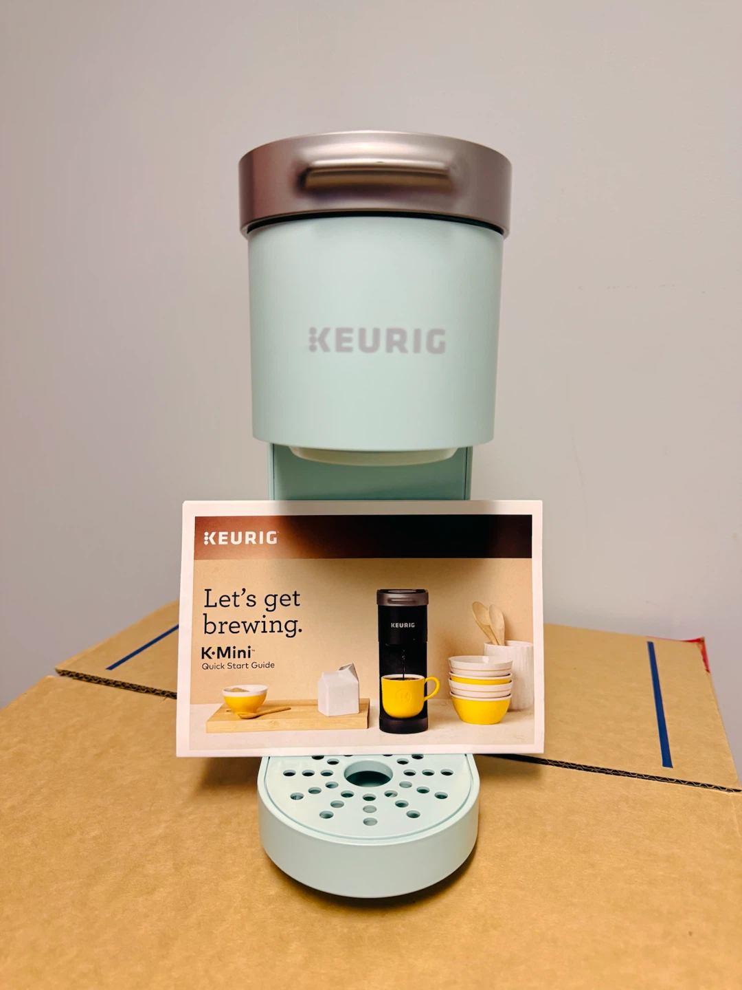 Keurig K-Mini Coffee Maker and My K-Cup Filter