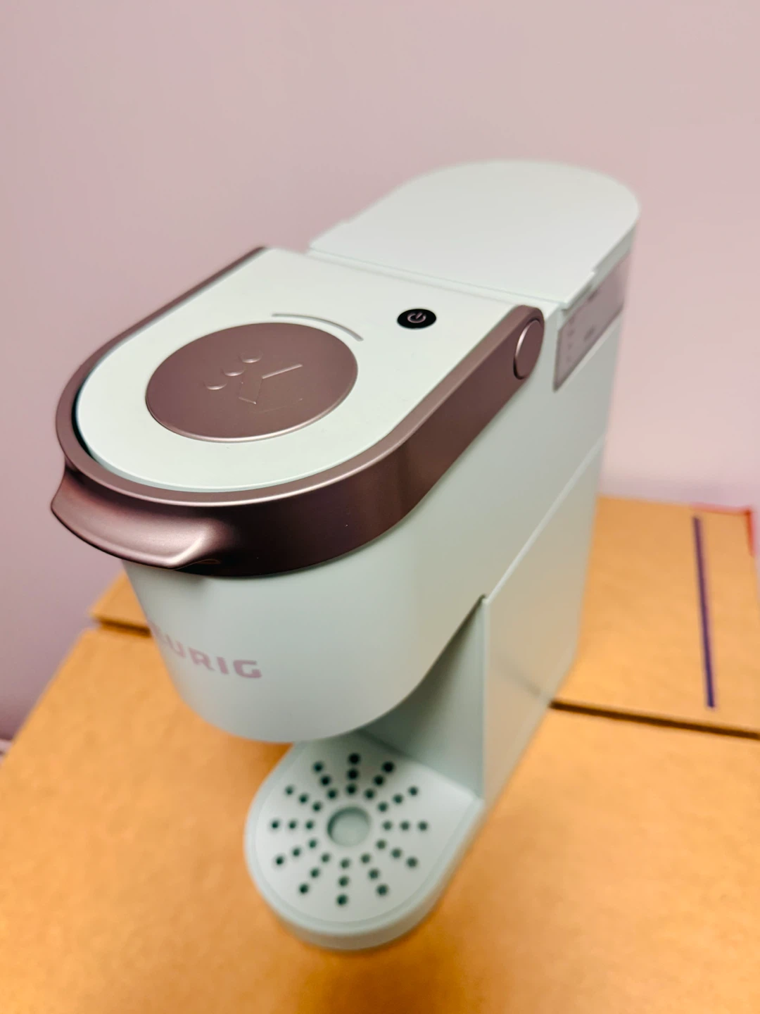 Keurig K-Mini Coffee Maker and My K-Cup Filter - photo 2