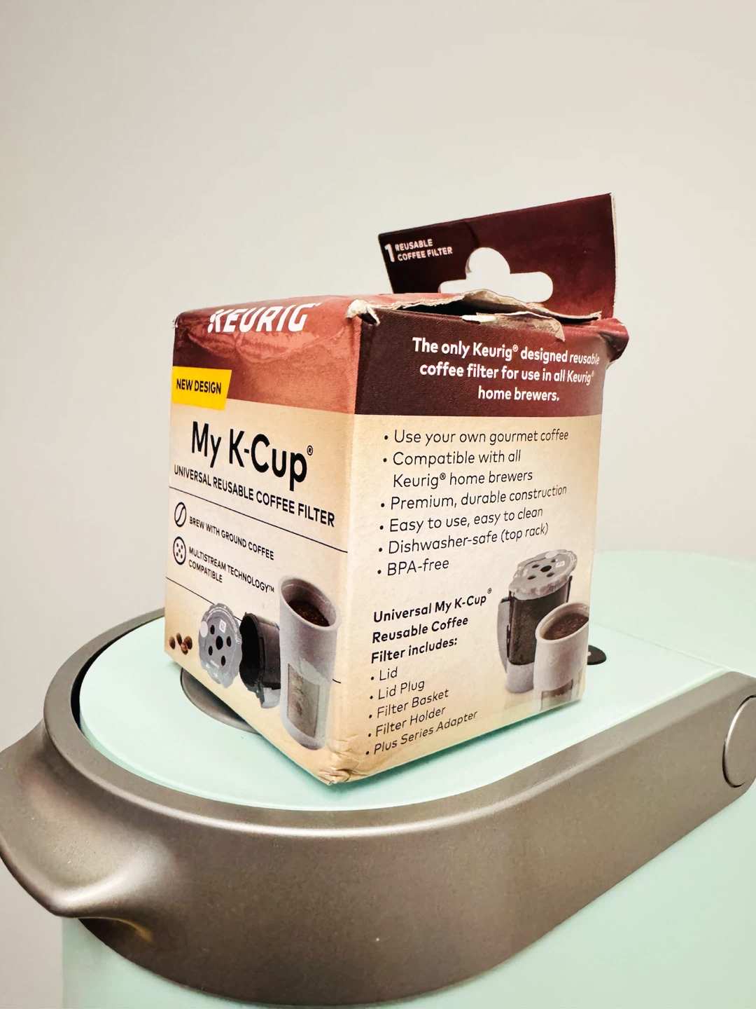 Keurig K-Mini Coffee Maker and My K-Cup Filter - photo 5