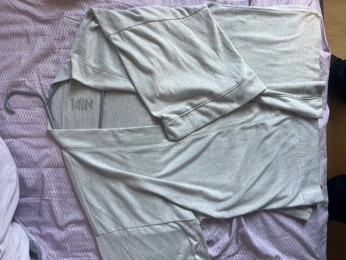 Light grey XL Cardigan - photo 3