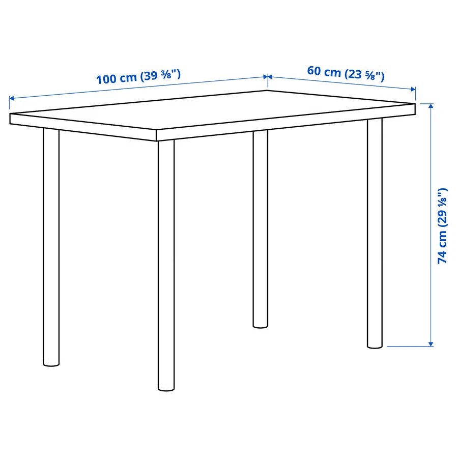 IKEA LAGKAPTEN / ADILS Desk - photo 2