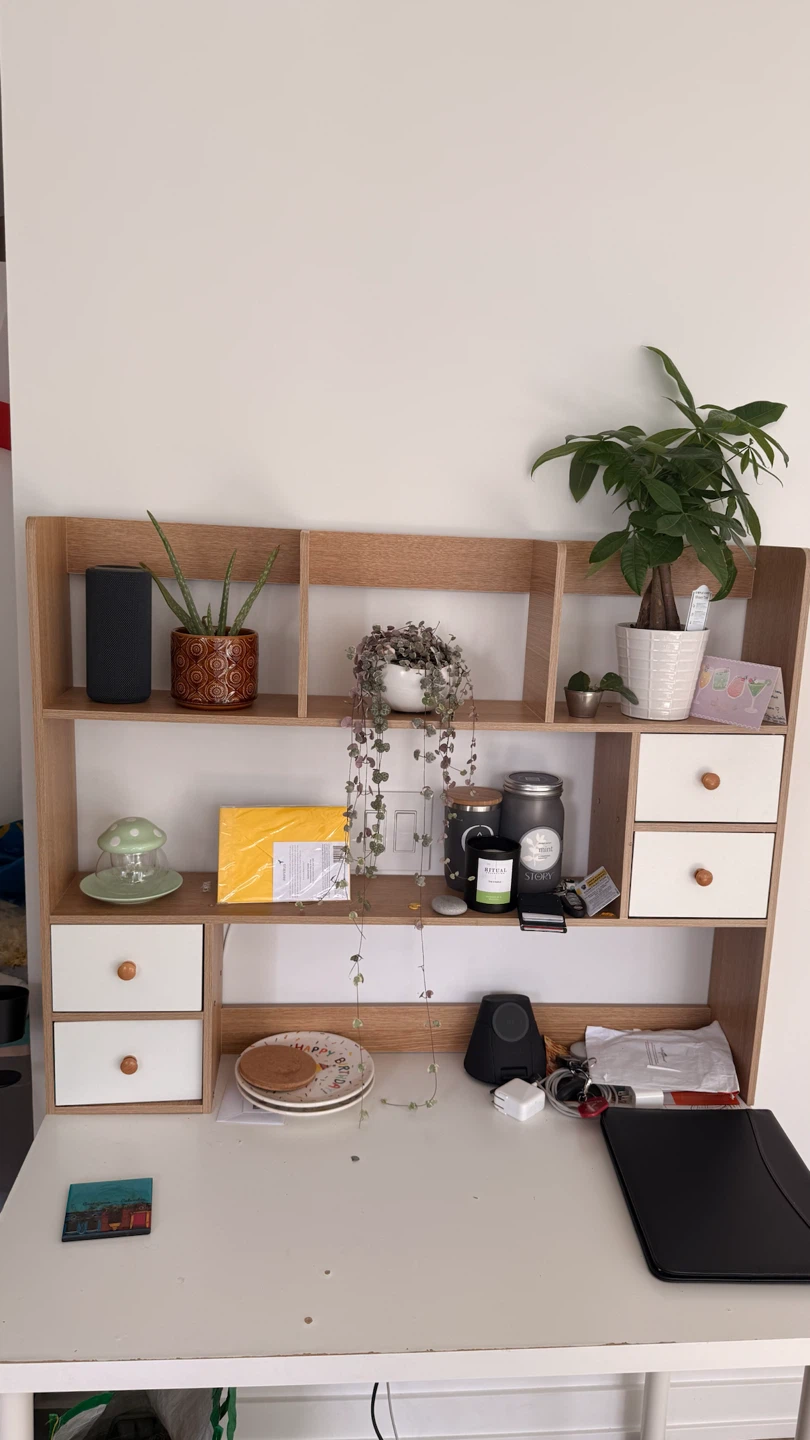 Desktop shelf - photo 2