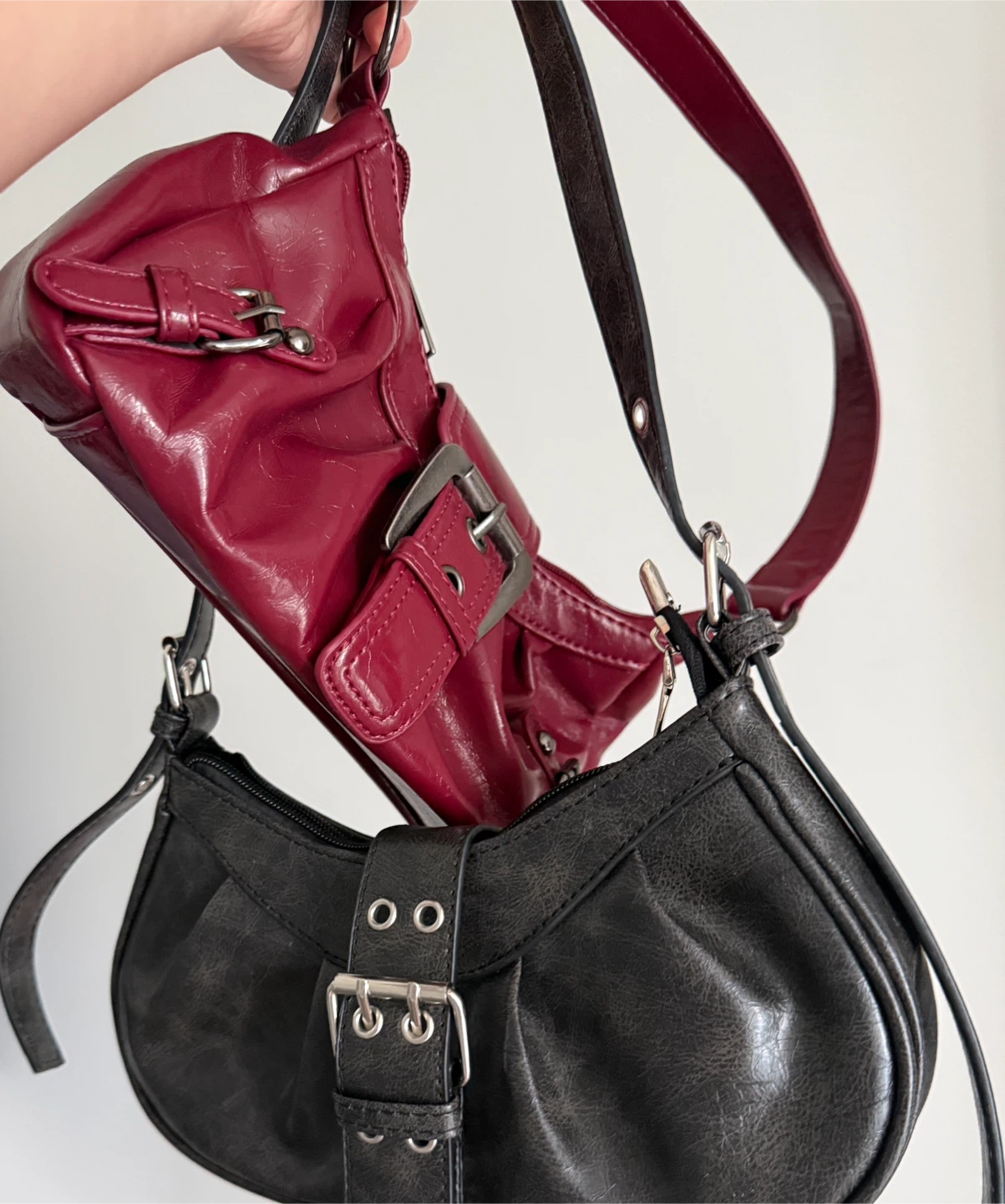 Two Y2K Style Shoulder Bags