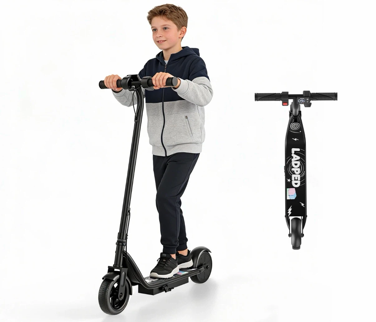 Ladped Kids Electric Scooter