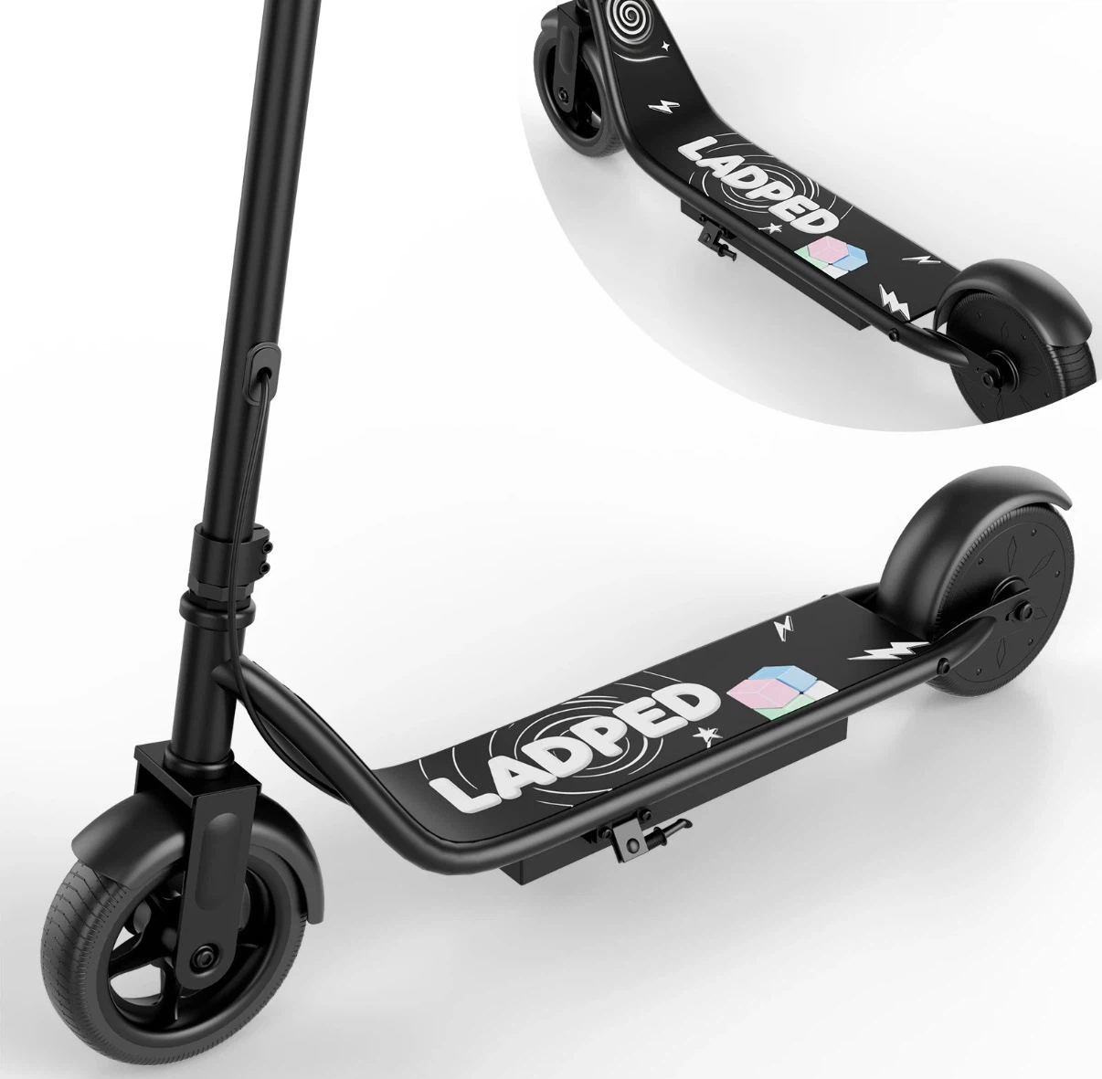 Ladped Kids Electric Scooter - photo 3