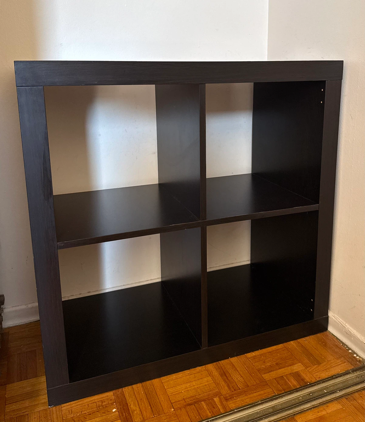 IKEA Kallax 4-cube shelving unit