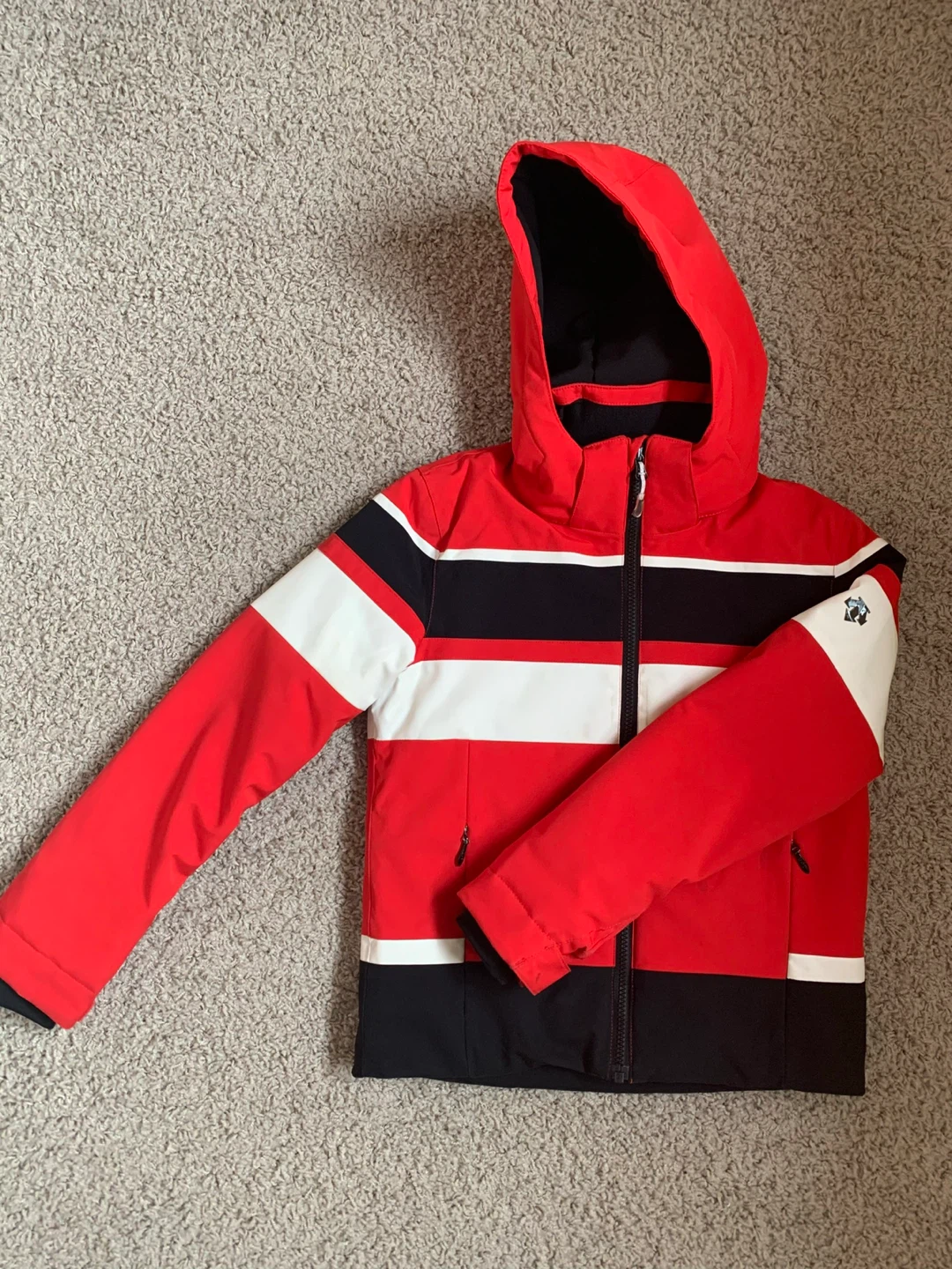 Descente Kids Ski Suit Size 8