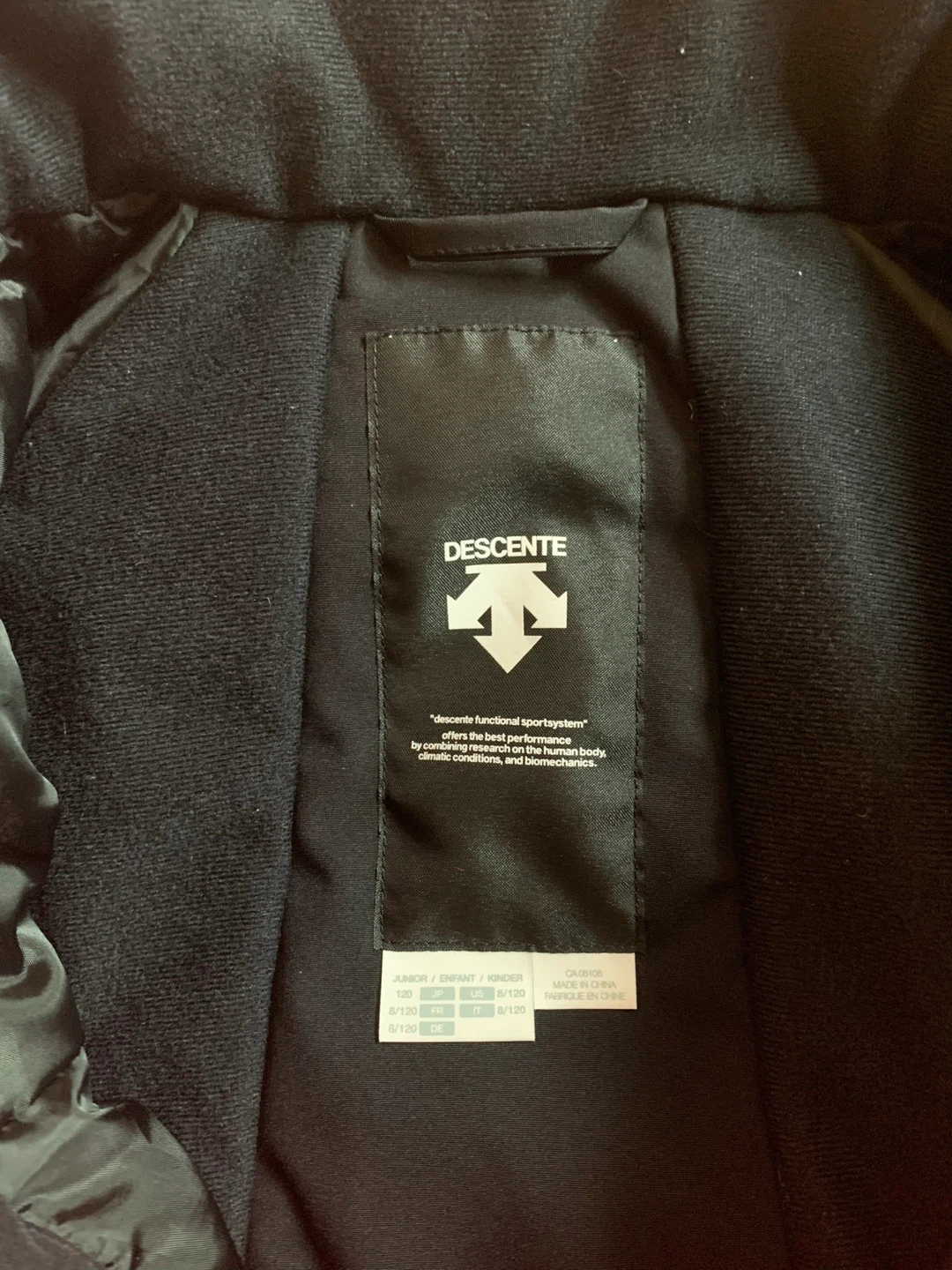 Descente Kids Ski Suit Size 8 - photo 2