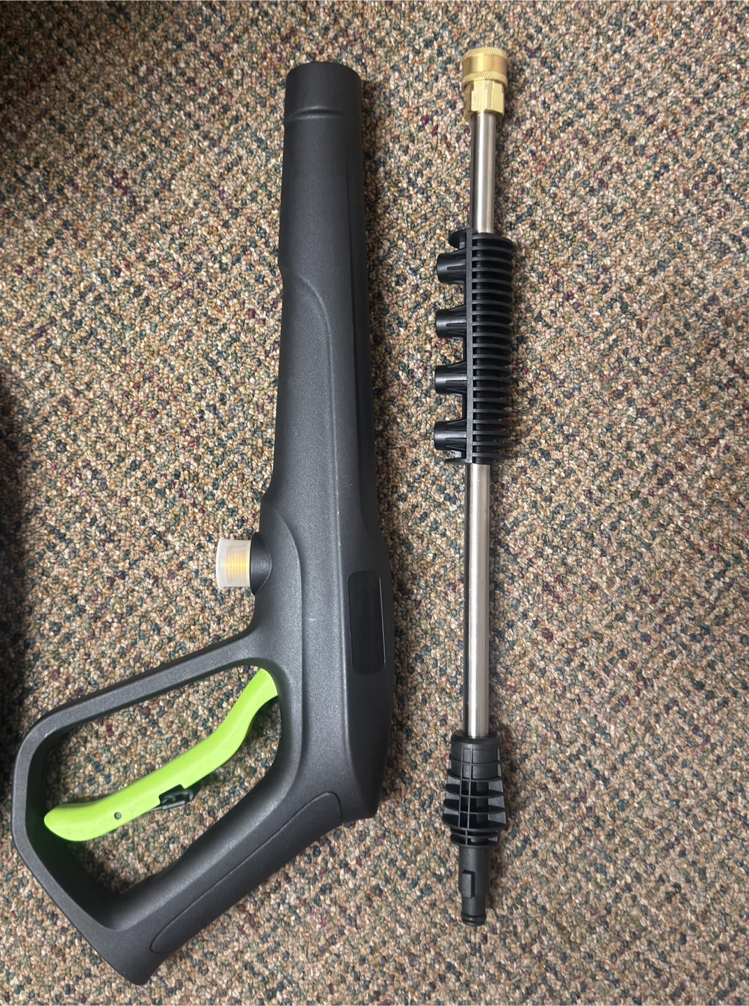 WORKBLESS Heavy Duty Electric Pressure Washer - photo 4