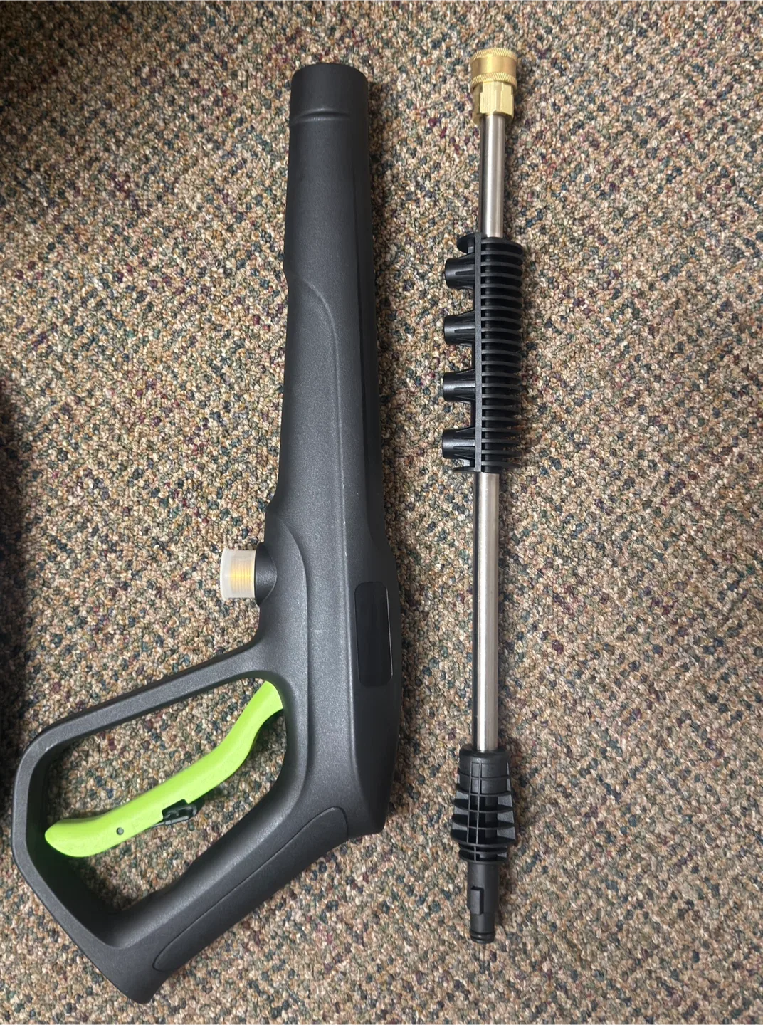 WORKBLESS Heavy Duty Electric Pressure Washer - photo 4
