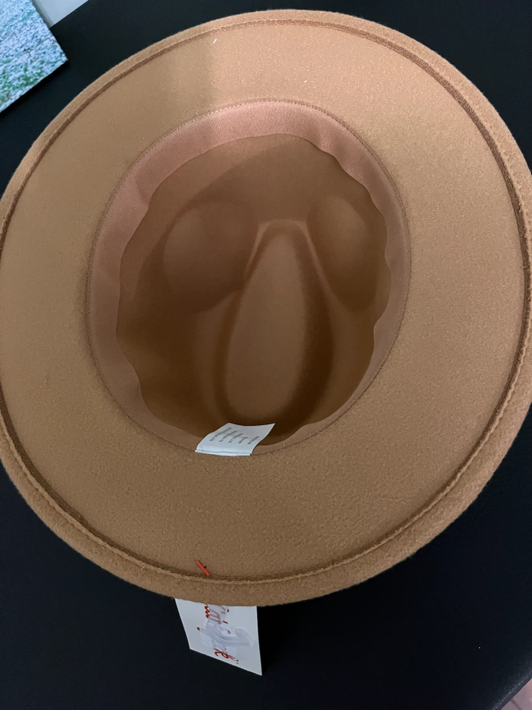 NEW Kids Size Cat & Jack Tan Fedora Hat - photo 4