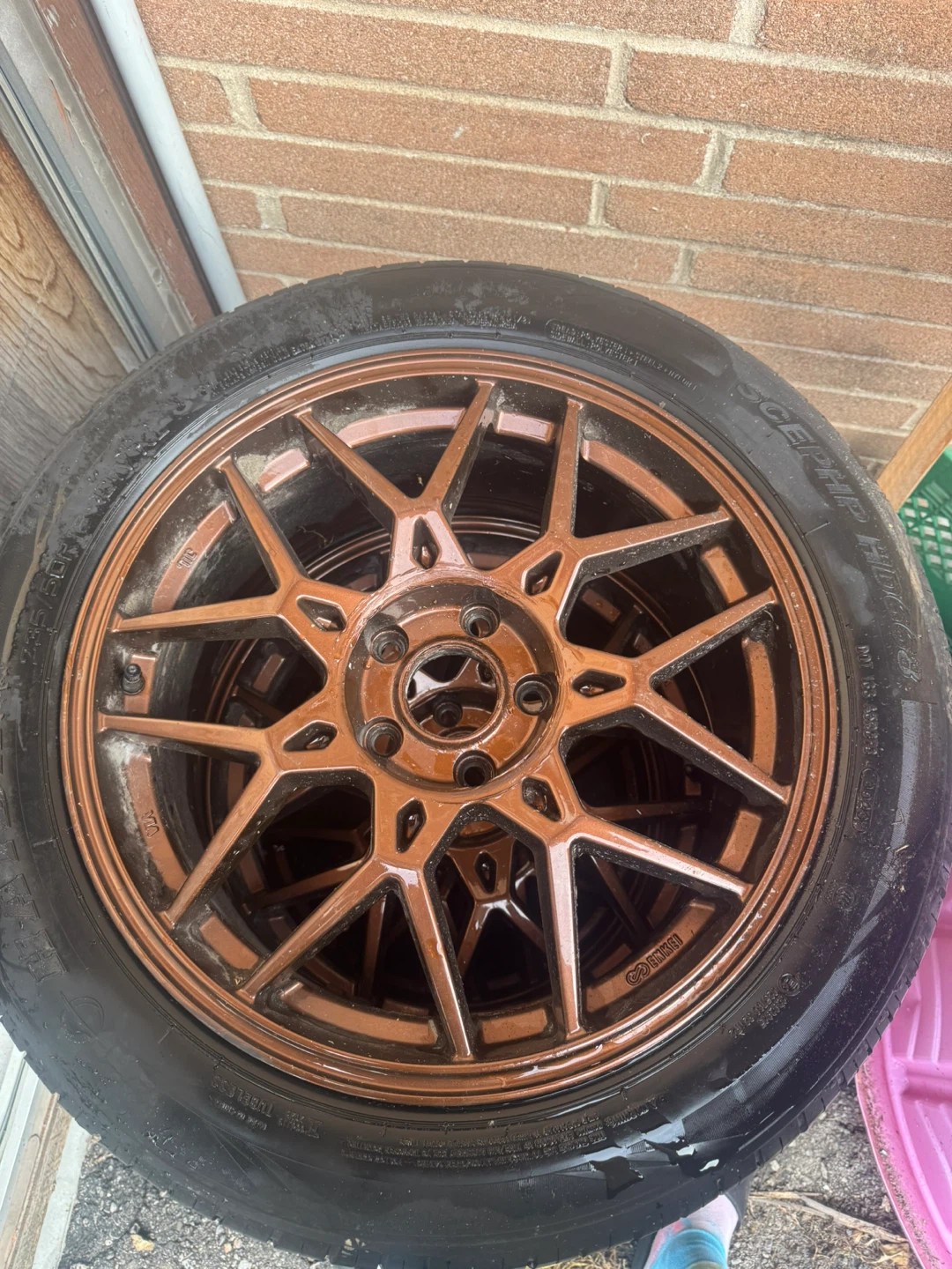 Enkei Bronze Wheels 235/50R18