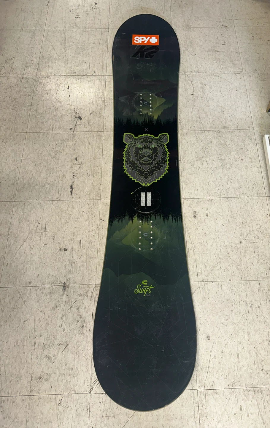 Capix Swift Snowboard