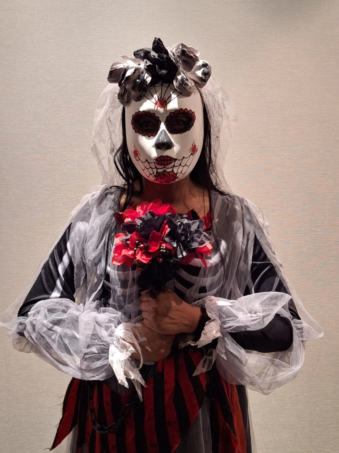 🎃 Halloween Costume Day of the Dead Bride