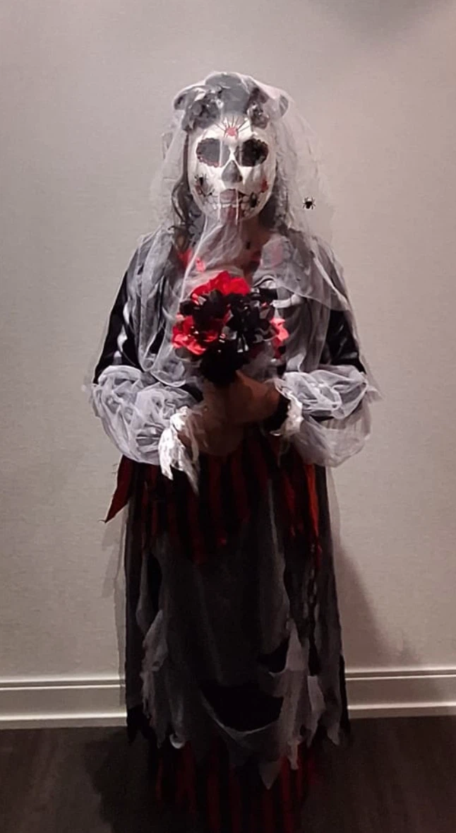 🎃 Halloween Costume Day of the Dead Bride - photo 2