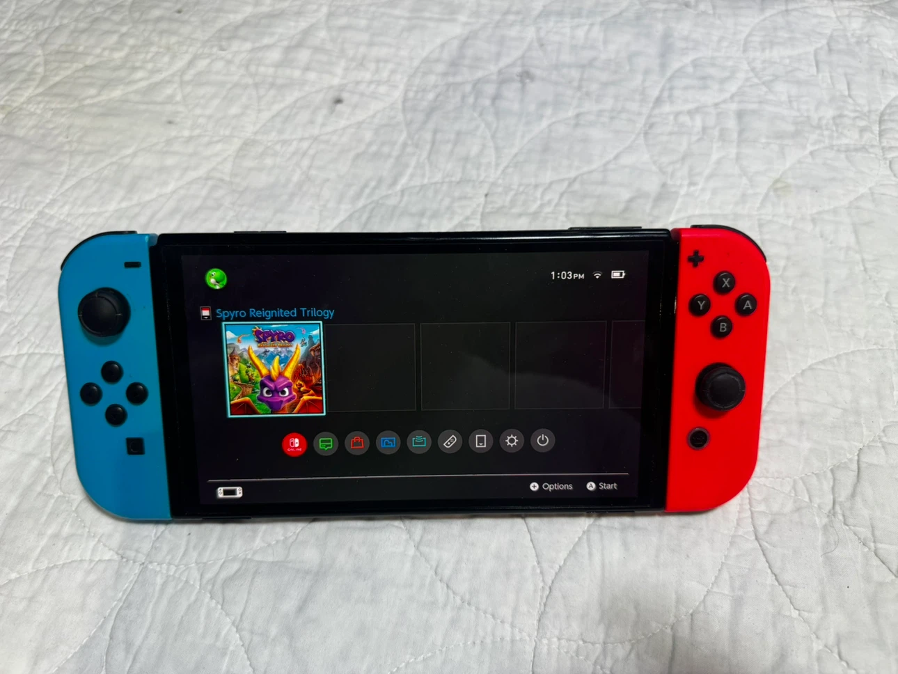 Nintendo OLED Switch Console